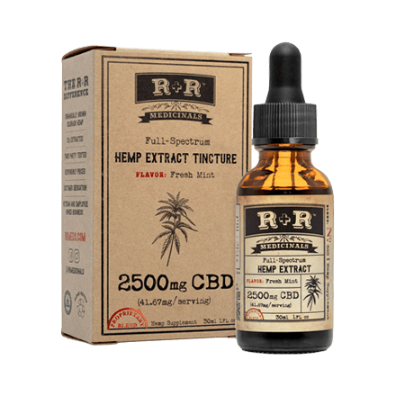 R+R Medicinals CBD Oil