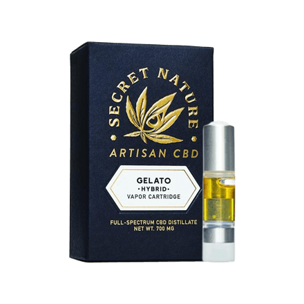 Secret Nature CBD vape Cartridge