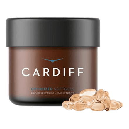 Cardiff Optimized CBD Softgels